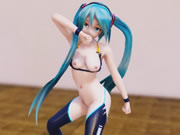 MMD SEX Hatsune Miku Hibikase